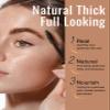 WM WESTERN MIRACLE Eyebrow Serum for Thicker, Longer Brows - Natual Lash & Brow Enhancer, Vegan & Cruelty-Free - 1 Pack view 4