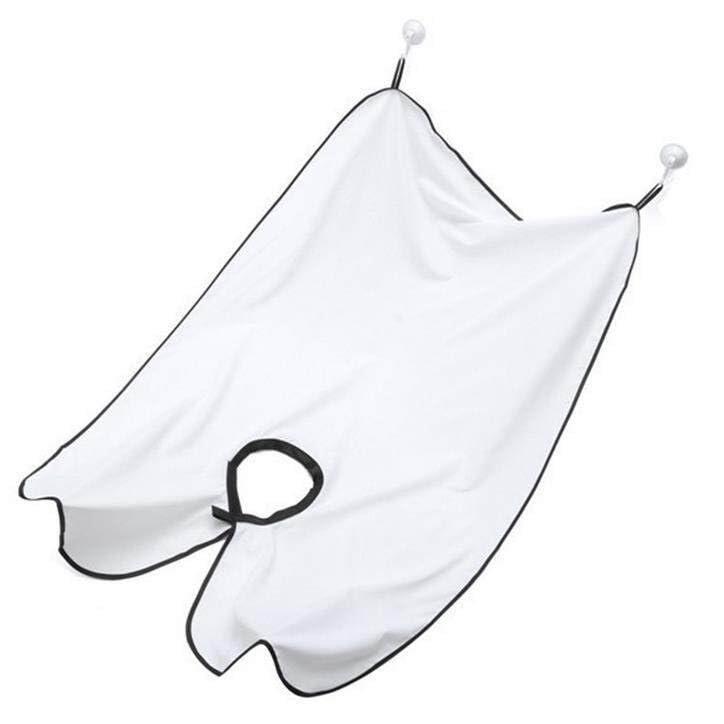 NinthAvenue Basics 130x80cm Shaving Apron - Men's Shaver Apron - Reusable Hair Cut Cloth - Durable & Attractive