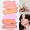 BBIA Ready To Wear Downy Cheek Cream Blush 2P Set (01 DOWNY PINK + 06 DOWNY FIG) / Blendable and Lightweight Cheek Makeup, Highly Pigmented with Long Wearing Formula view 2