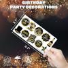10 Sheets New Year's Eve Temporary Tattoos  2025 Party Decorations, Favors & Supplies for Adults Kids Men Women, Happy New Year Celebration Stickers Gifts view 4