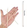 1100ct Pointed and Round Long Cotton Swabs With Reusable Box - 100% Natural Cotton Buds With Wooden Sticks - Non Sterile Cotton Tipped Applicators For Ear & Gun Cleaning Tools, Makeup Remover view 4