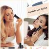 Keriloo Retractable Makeup Brush 2 Pack, Travel Kabuki Powder Foundation Makeup Brush Face Blush Brushes for Blending Liquid, Blush, Bronzer, Buffing, Sunscreen,Flawless Cosmetics view 4