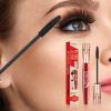 4d Fiber Mascara Fiber Long Curly No Dizzy Crown Shaped Mascara 10ml Dark Persistent Dense Curling Mascara view 2