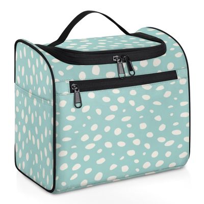 MACITA Hanging Toiletry Bag for WomenPractical and Stylish Travel Makeup Bag Organizer108