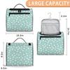 MACITA Hanging Toiletry Bag for WomenPractical and Stylish Travel Makeup Bag Organizer108 view 2