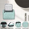 MACITA Hanging Toiletry Bag for WomenPractical and Stylish Travel Makeup Bag Organizer108 view 3