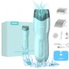 ENSSU Vacuum Hair Clippers for Kids, Rechargeable Vacuum Hair Cutter with 2 Modes for Children/Infant/Men, Waterproof Baby Hair Clippers Trimmers Cordless Haircut Kit in Large Hairs Storage Space view 1