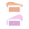 BBIA Ready To Wear Downy Cheek Cream Blush 2P Set (03 DOWNY APRICOT + 04 DOWNY LAVENDER) / Blendable and Lightweight Cheek Makeup, Highly Pigmented with Long Wearing Formula view 1