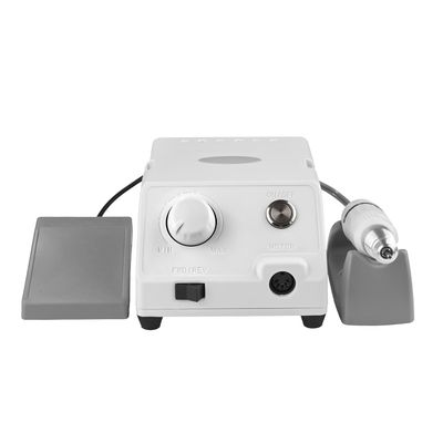Electrical Carbon 48W M4 Nail Supplies Drill Machine Nail File 30000RPM Electric Nail Drill SH20N with Foot Pedal Control System for Jewelry, Industry