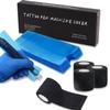 Large Pen Machine Covers with Grip Tapes - Gakonps 4pcs Grip Wraps and 200pcs Machine Pen Bags Grip Covers Combination Pen Sleeves view 1