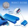 Large Pen Machine Covers with Grip Tapes - Gakonps 4pcs Grip Wraps and 200pcs Machine Pen Bags Grip Covers Combination Pen Sleeves view 3