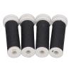 4 PCS Replacement Rollers Heads Refills Foot File Roller Head Replacement Foot Care Electronic Foot File Replacement Roller Heads for Pedicure Hard Skin Remover view 4