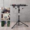 Mobile Portable Tattoo Workstation, Professional Work Station with Tripod Stand, 24-42 inch Height Adjustable Tattoo Studio Desk Tray Portable Table SPA Storage Tables view 3