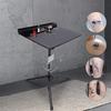 Mobile Portable Tattoo Workstation, Professional Work Station with Tripod Stand, 24-42 inch Height Adjustable Tattoo Studio Desk Tray Portable Table SPA Storage Tables view 4