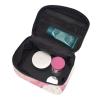 AthuAh Pink Paper Cutting Art Travel Cosmetic Bag With Zipper, *Large Capacity, Unisex, Suitable For Outdoor, Sports, Travel, Etc. view 4