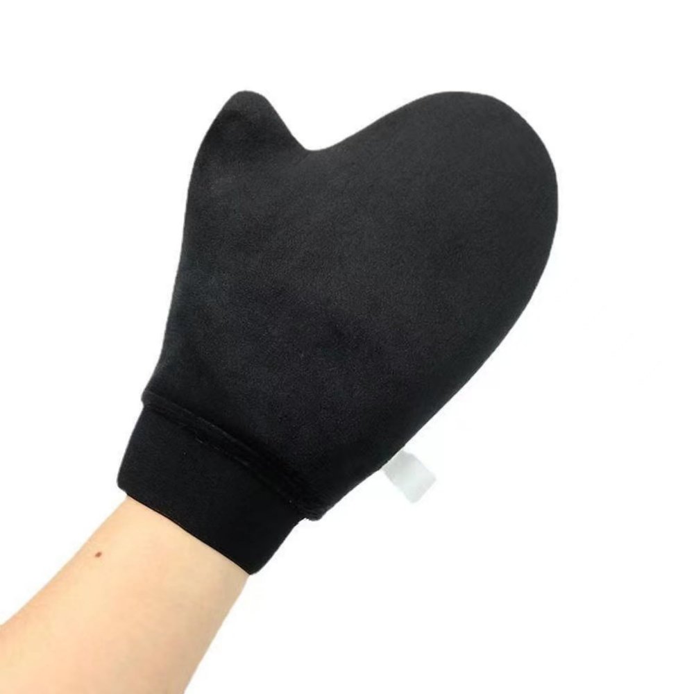 3 Piece Set Luxurious Black Sunscreen Gloves With Fine Texture And Durability