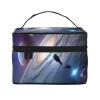 AthuAh A Fascinating Universe Travel Cosmetic Bag With Zipper, *Large Capacity, Unisex, Suitable For Outdoor, Sports, Travel, Etc. view 1
