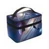 AthuAh A Fascinating Universe Travel Cosmetic Bag With Zipper, *Large Capacity, Unisex, Suitable For Outdoor, Sports, Travel, Etc. view 3