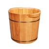 BABYCE Foot Soak Handmade Wooden Footbath Tubs, Foot Relaxing Barrel Foot Bath Spa Bowl for Feet Stress Relief (Color : A) view 1