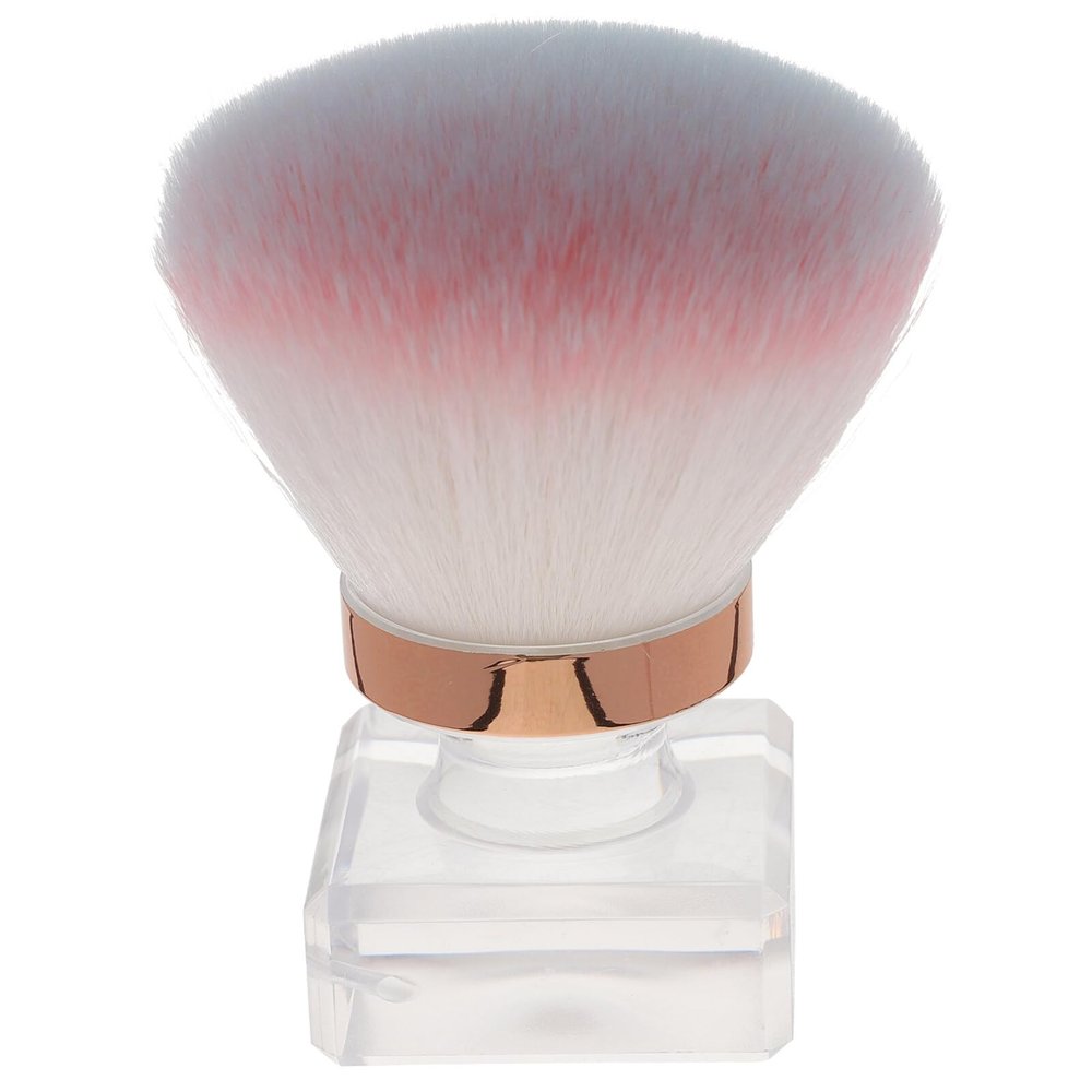 Beavorty Powder Makeup Brush for Loose Powder and Blush Small Blush Brush Soft Bristles for Gentle Application for All Skin Types Makeup Tool for Women