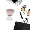Beavorty Powder Makeup Brush for Loose Powder and Blush Small Blush Brush Soft Bristles for Gentle Application for All Skin Types Makeup Tool for Women view 2