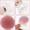 Beavorty Powder Makeup Brush for Loose Powder and Blush Small Blush Brush Soft Bristles for Gentle Application for All Skin Types Makeup Tool for Women view 3