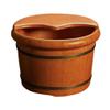 BABYCE Foot Soak Handmade Massage Bucket Foot Bath, Foot Spa Wash Bucket Feet Bath Basin Tub Foot Bath Spa Bowl for Feet Stress view 1