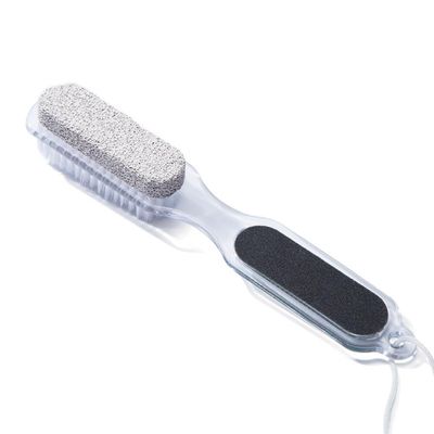 COHEALI Foot Care Kit Pumice Stone and Nail Brush for Dead Skin Removal Ergonomic Foot File and Reducer for Home Pedicure and