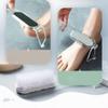 COHEALI Foot Care Kit Pumice Stone and Nail Brush for Dead Skin Removal Ergonomic Foot File and Reducer for Home Pedicure and view 4