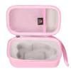 FBLFOBELI Hard Travel Case for NuFACE Mini/MINI+ Starter Kit, Hunvva EP-300 Mini Microcurrent Facial Device (Case Only) (Pink) view 2