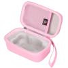 FBLFOBELI Hard Travel Case for NuFACE Mini/MINI+ Starter Kit, Hunvva EP-300 Mini Microcurrent Facial Device (Case Only) (Pink) view 3