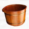 BABYCE Foot Soak Handmade Massage Bucket Foot Bath, Foot Spa Wash Bucket Feet Bath Basin Tub Foot Bath Spa Bowl for Feet Stress view 4