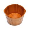 BABYCE Foot Soak Handmade Wooden Footbath Tubs, Foot Relaxing Barrel Foot Bath Spa Bowl for Feet Stress Relief view 1