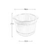 BABYCE Foot Soak Pedicure Bowl Spa Massage Pedicure Barrels Household Foot Bath BarrelMassager Foot Bath Spa Bowl for Feet Stress Relief view 2