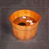 BABYCE Foot Soak Pedicure Bowl Spa Massage Pedicure Barrels Household Foot Bath BarrelMassager Foot Bath Spa Bowl for Feet Stress Relief view 4