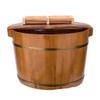 BABYCE Foot Soak Smooth and Delicate Pedicure Barrels Pedicure Bowl Spa Massage for Soaking Feet Massager Foot Tub Foot Bath Spa Bowl for Feet St view 1