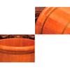 BABYCE Foot Soak Massage Foot Barrel, Volume Smooth Surface Sauna Wooden Bucket Foot Bath Spa Bowl for Feet Stress Relief (Color : A) view 3