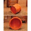 BABYCE Foot Soak Massage Foot Barrel, Volume Smooth Surface Sauna Wooden Bucket Foot Bath Spa Bowl for Feet Stress Relief (Color : A) view 4