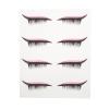 Beavorty 4pairs Self-adhesive Eyeliner Stickers Shiny Lash Decals for Quick Eye Makeup Easy to Apply for Enhancing Eye Shape for Everyday Looks view 1