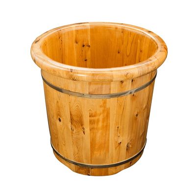 BABYCE Foot Soak Handmade Massage Bucket Foot Bath, Foot Spa Wash Bucket Feet Bath Basin Tub Foot Bath Spa Bowl for Feet Stress