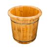 BABYCE Foot Soak Handmade Massage Bucket Foot Bath, Foot Spa Wash Bucket Feet Bath Basin Tub Foot Bath Spa Bowl for Feet Stress view 1