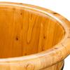 BABYCE Foot Soak Handmade Massage Bucket Foot Bath, Foot Spa Wash Bucket Feet Bath Basin Tub Foot Bath Spa Bowl for Feet Stress view 4
