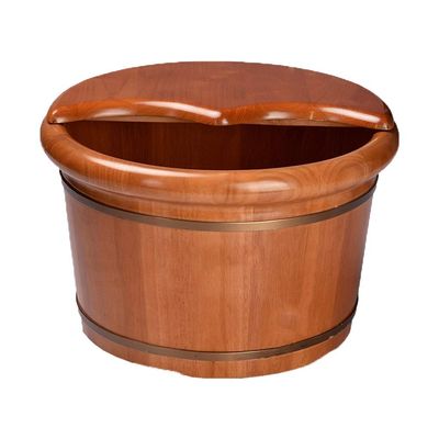 BABYCE Foot Soak Handmade Footbath Basin, footbaths Smooth Surface, Bathroom Accessories Foot Bath Spa Bowl for Feet Stress Relief