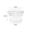 BABYCE Foot Soak Handmade Footbath Basin, footbaths Smooth Surface, Bathroom Accessories Foot Bath Spa Bowl for Feet Stress Relief view 2