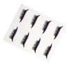 Beavorty 4pairs Adhesive Eyeliner and Eyelash Stickers for Women Easy Application Eye Line Decals for Daily Makeup Glitter Design view 1