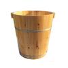BABYCE Foot Soak Handmade Wooden Footbath Tubs, Foot Relaxing Barrel Foot Bath Spa Bowl for Feet Stress Relief (Color : A) view 1