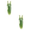 FOMIYES 2pcs Natural Resin Nose Scraper Two-pronged Gua Facial Tool for Nose Care and Relaxation and Self-Care for Family and Friends view 1