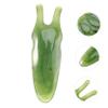 FOMIYES 2pcs Natural Resin Nose Scraper Two-pronged Gua Facial Tool for Nose Care and Relaxation and Self-Care for Family and Friends view 4
