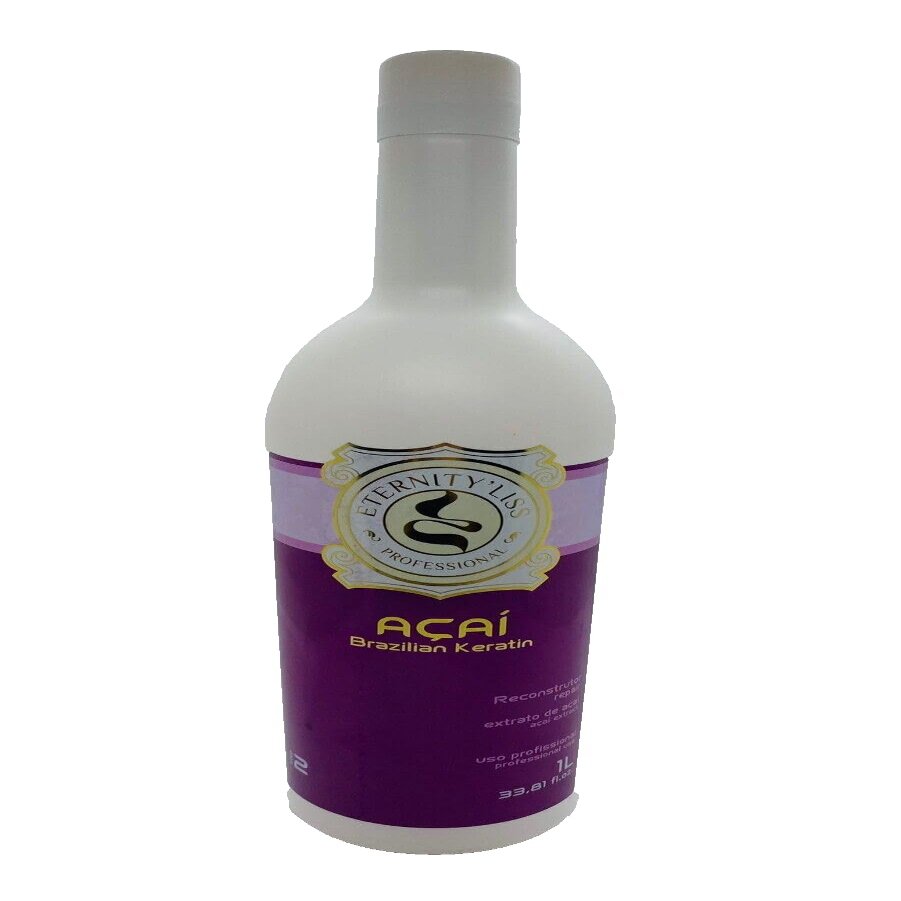 Acai Brazilian Keratin Hair Smoothing 1 Litre, Step 2 Just Keratin