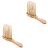 FOMIYES 2pcs Barber Brush for Hair Cutting and Shaving Gentle Neck Duster for Hair Removal for Barbers and Stylists Comfortable Grip for Maximum Control for Salons and Home Use view 1
